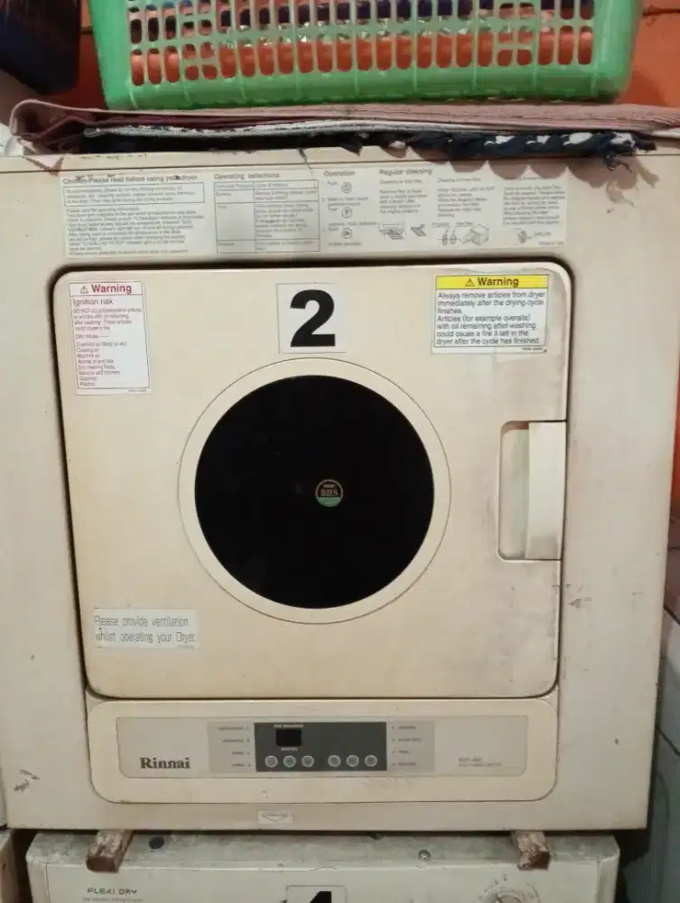 Dryer rinai rdt600