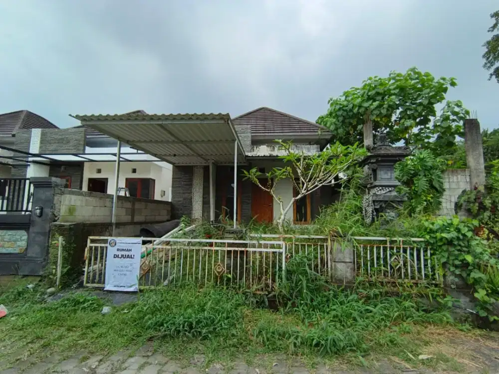 DIJUAL RUMAH LUAS 45 M2 DI DESA SAMSAM, TABANAN