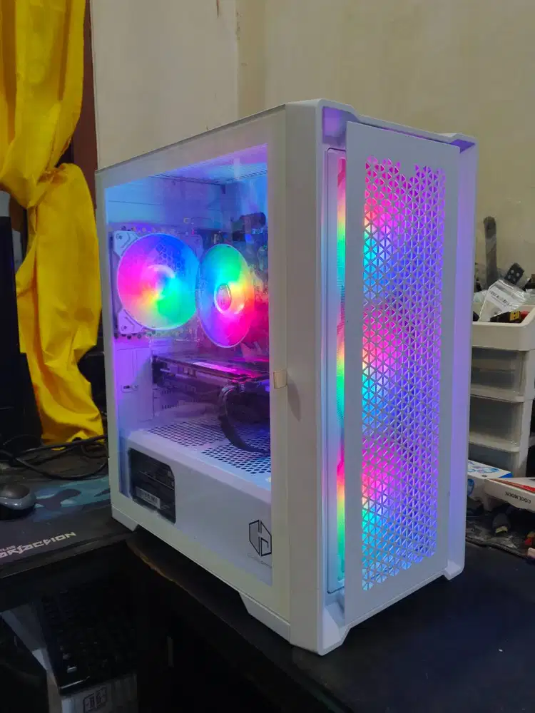 PC Gaming Intel Core i5 12400F GTX 1660 Super 6GB