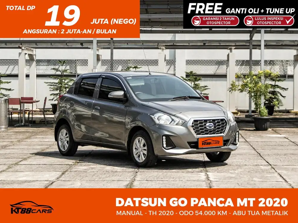 angsuran 2jtan Bergaransi DATSUN GO PANCA MT 2020
