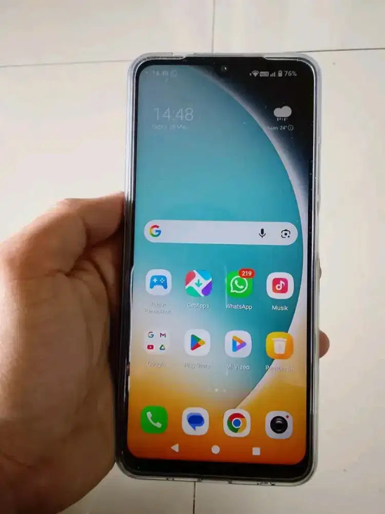 POCO C71 4+4/128