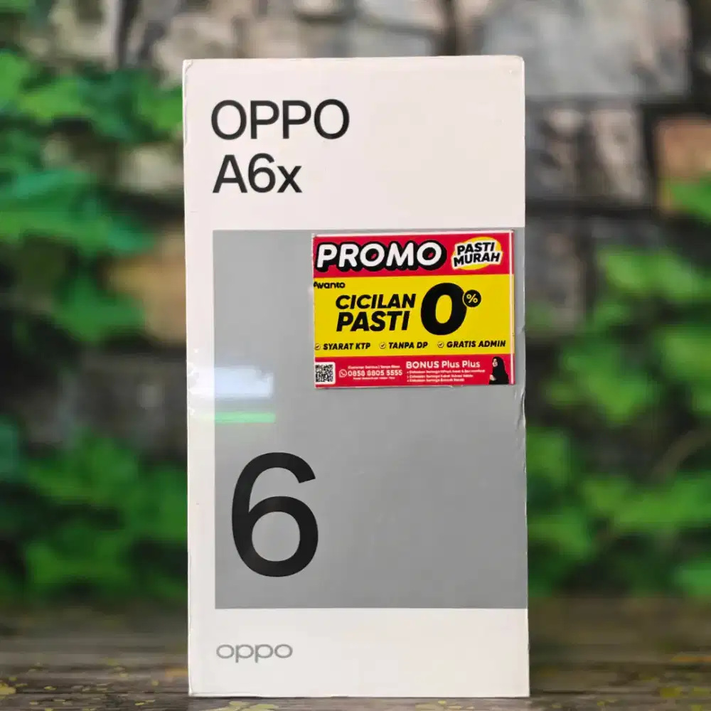 OPPO A6X HP TAHAN AIR TAHAN BANTING MURAH CUMAN 2 JUTAAN SAJA