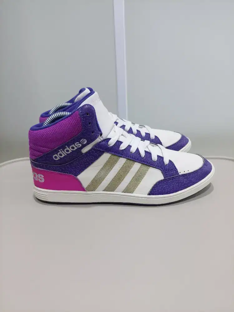 (MAY SALE) Sepatu Basket Adidas HOOPS MID K - size 40