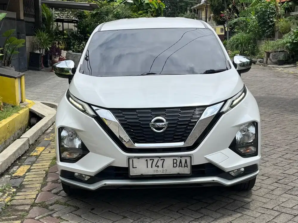 NISSAN LIVINA 1.5 VL 2019 MATIC LOW KM 74rb READY SIAP PAKAI, DP MINIM