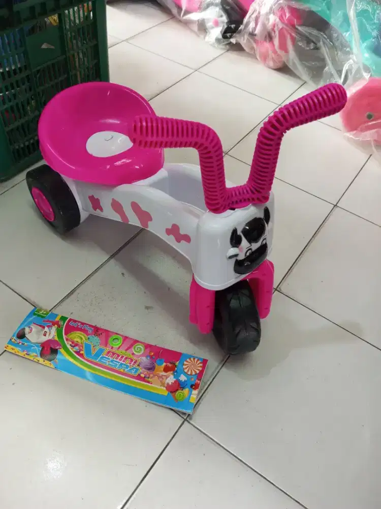 Mainan Anak Sepeda sapi non musik