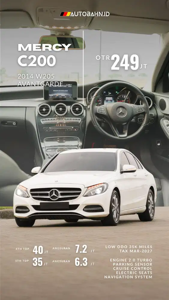 Mercedes Benz C200 Avantgarde 2015 (W205)