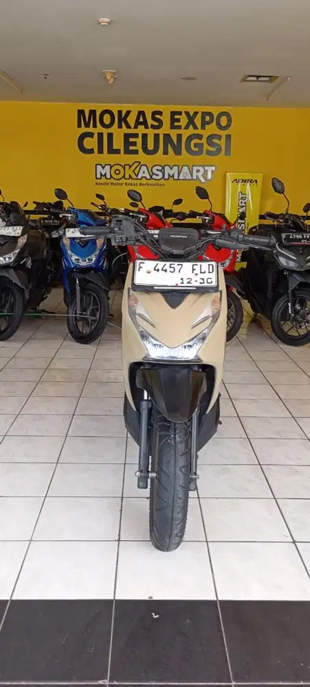 Dijual motor Honda Beat street 2025