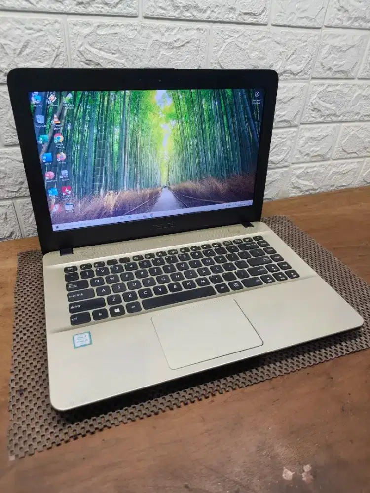 Asus X441U intel Core i3 Gen-6 (8/128+500gb) 14 inch NORMAL