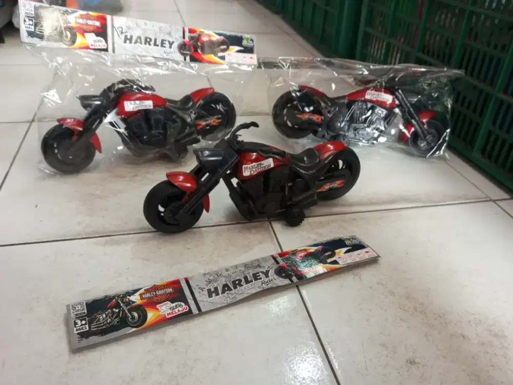 Mainan Anak Motor Harley