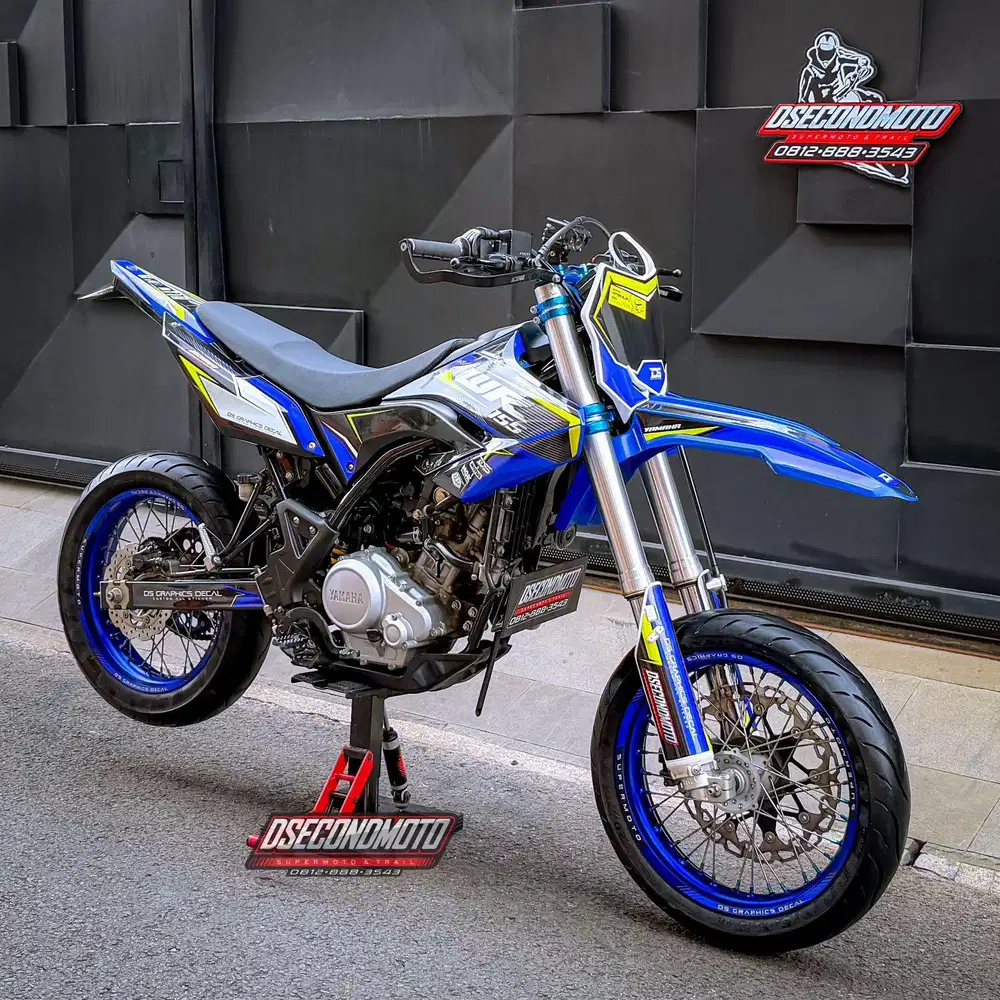 YAMAHA WR 155‼️ WR155 USD REAL JUMP LOW KM MULUS TRAIL RALLY OFFROAD
