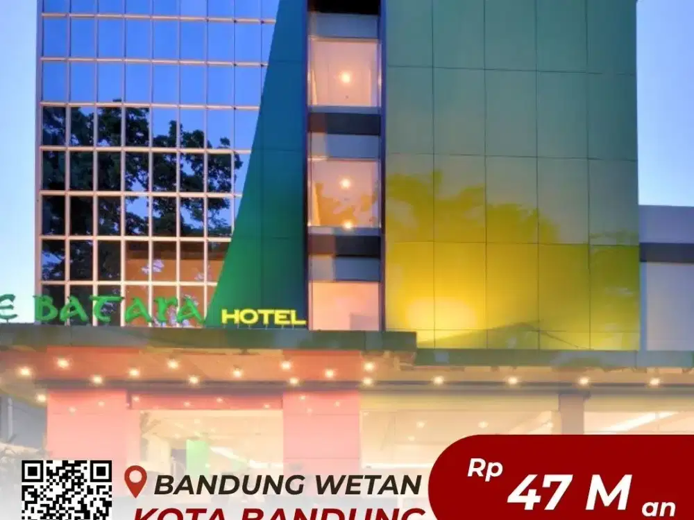 RUMAH ASETKU - BANDUNG WETAN (BANGUNAN KOMERSIAL) KOTA BANDUNG