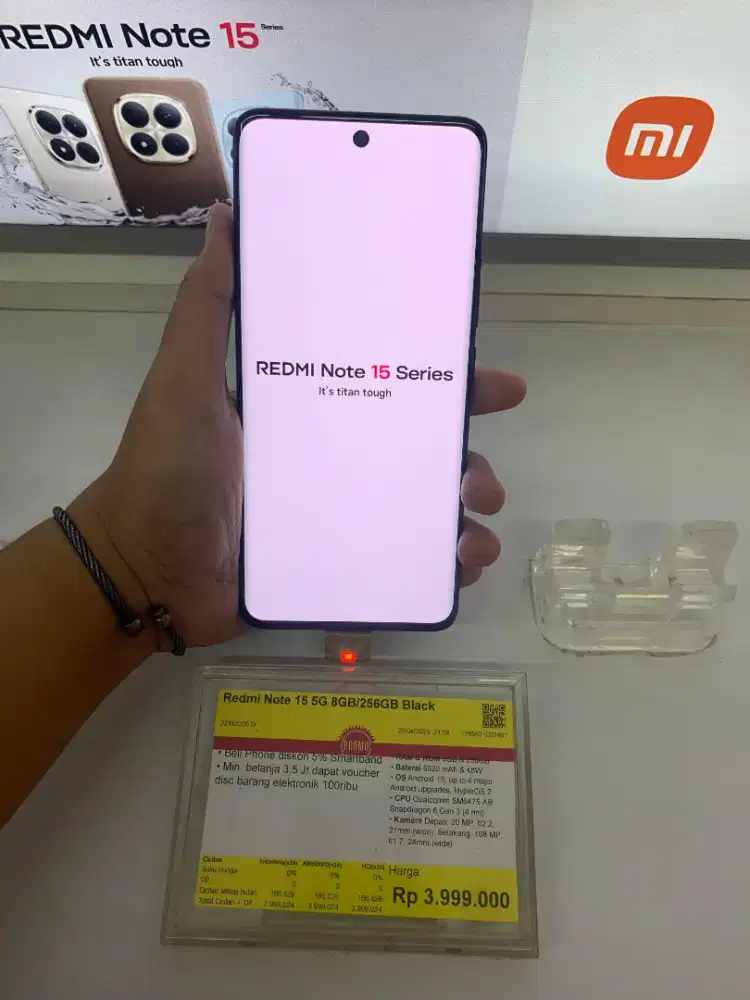 REDMI NOTE 15 8/256