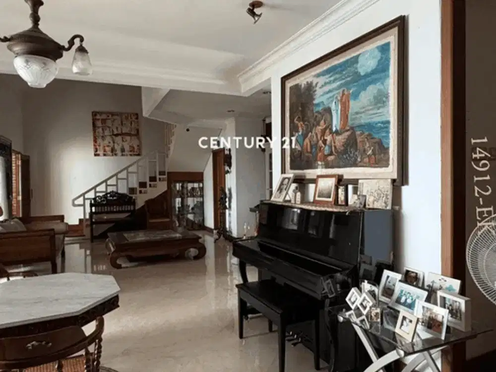 Dijual Rumah Dua Kavling di Camar Bintaro Jaya Sektor 3