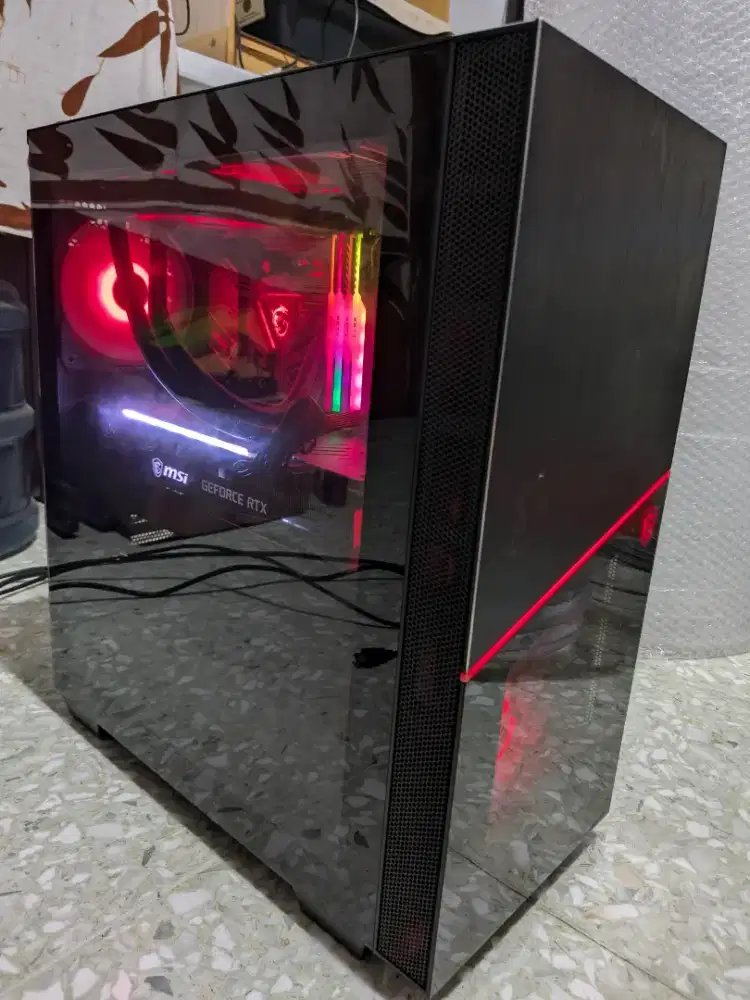 PC Gaming Core i7 gen13 RTX 3070 64GB DDR5 Komputer Game