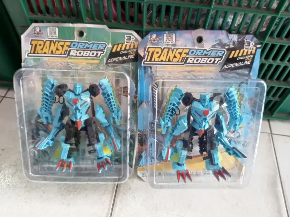 Mainan Anak Robot Transformer