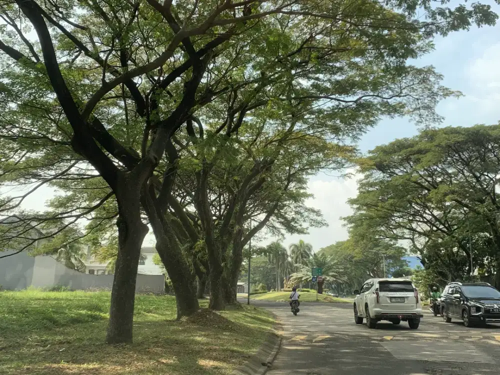 Dijual/Disewakan Tanah/kavling besar dan strategis pinggir jalan utama Modernland Tgr