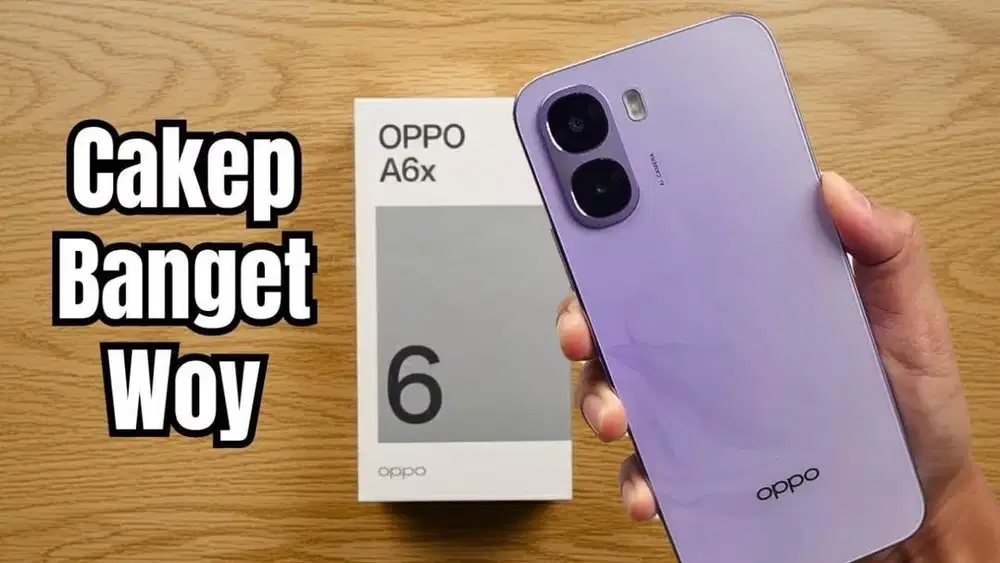 OPPO A6x 4/64 NEW