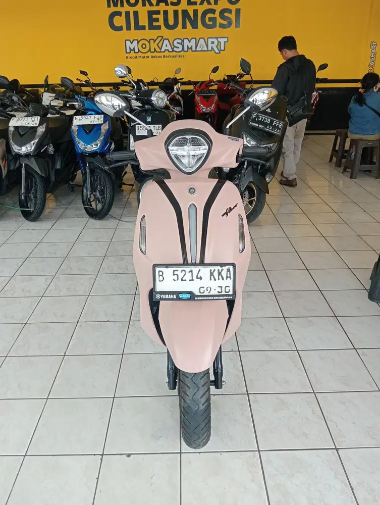 Dijual motor Yamaha grand Filano 2025