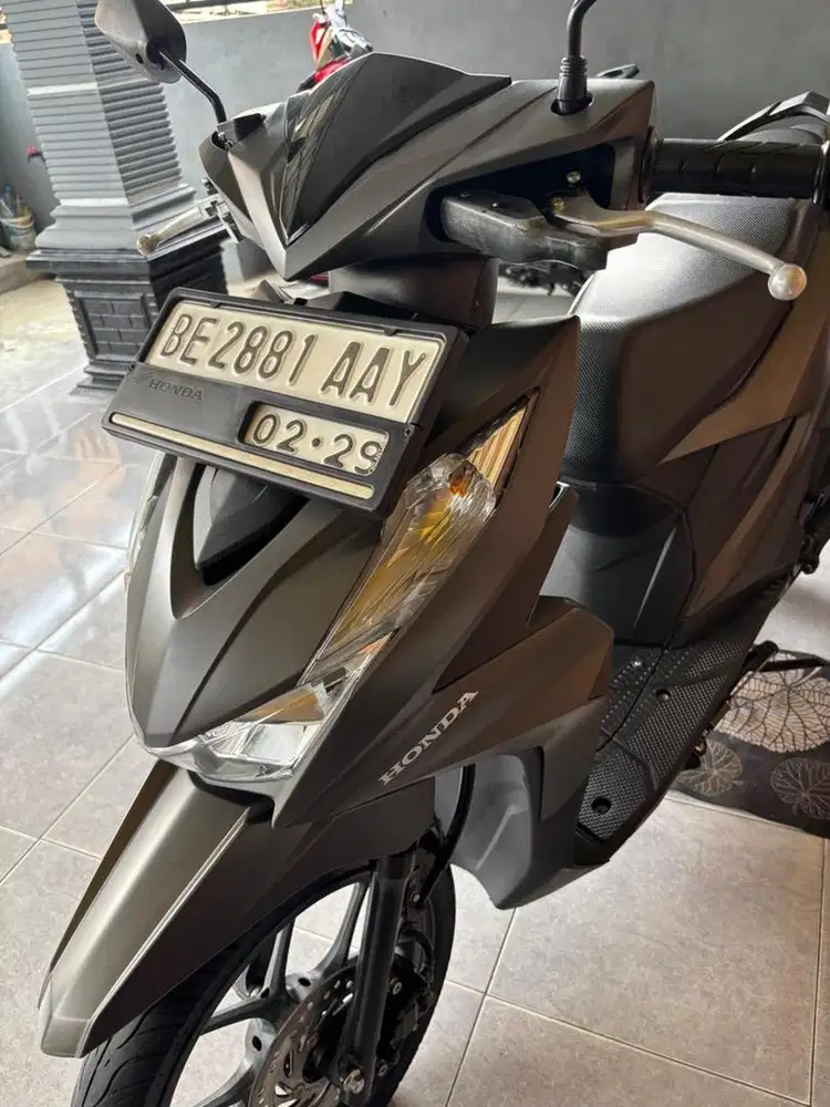 HONDA BEAT DELUX ISTIMEWA