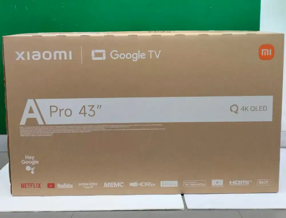 Xiaomi Google TV 43 A Pro 2026 UHD QLED