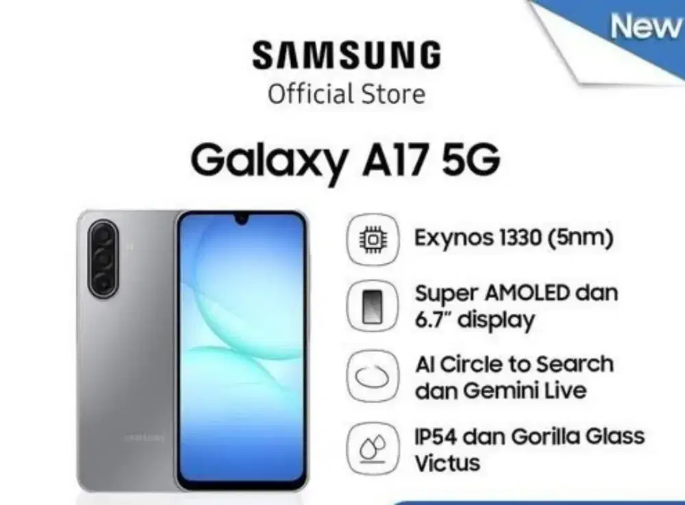 Samsung A17 8 /128 gb