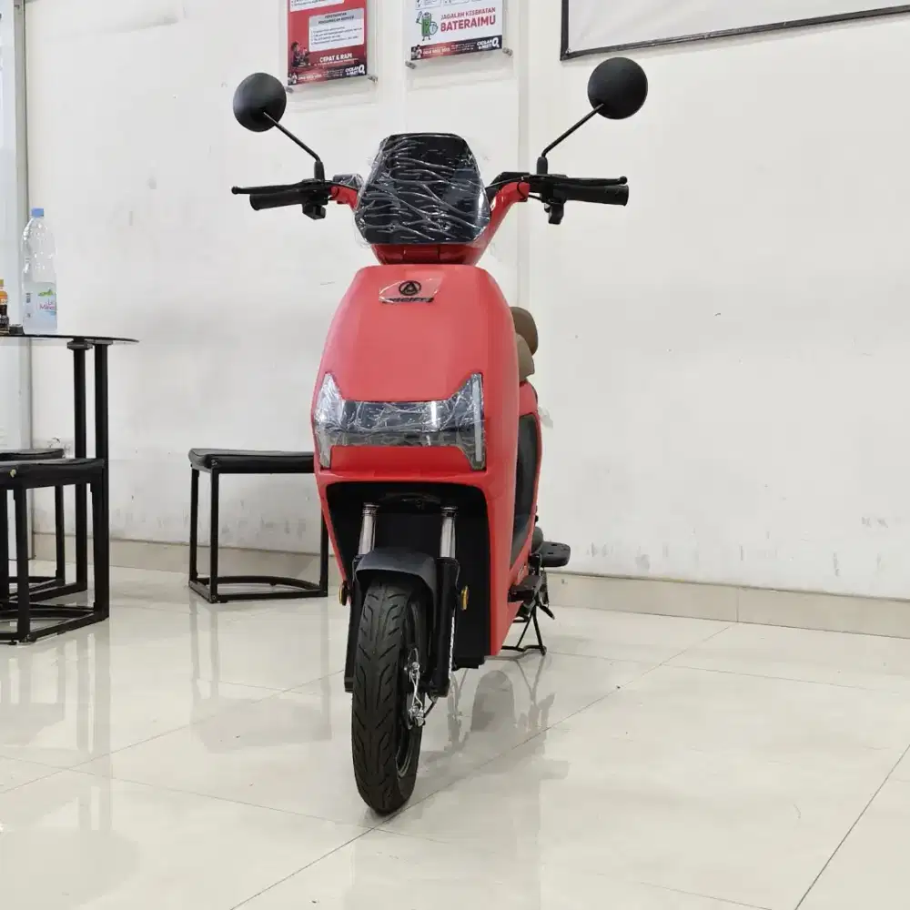 Sepeda listrik pasifik garansi SNI