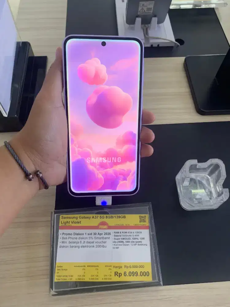 SAMSUNF A37 8/256