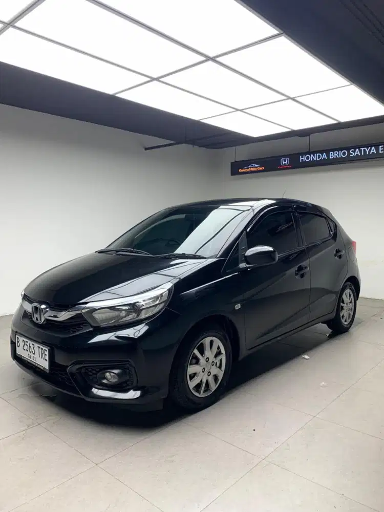 Honda Brio E New Matic 2021 Kece