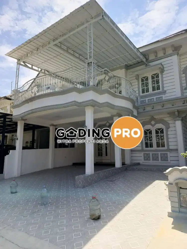 DIJUAL RUMAH CLASSIC MODERN 2 LANTAI FULL RENOVASI,KOTA WISATA CIBUBUR