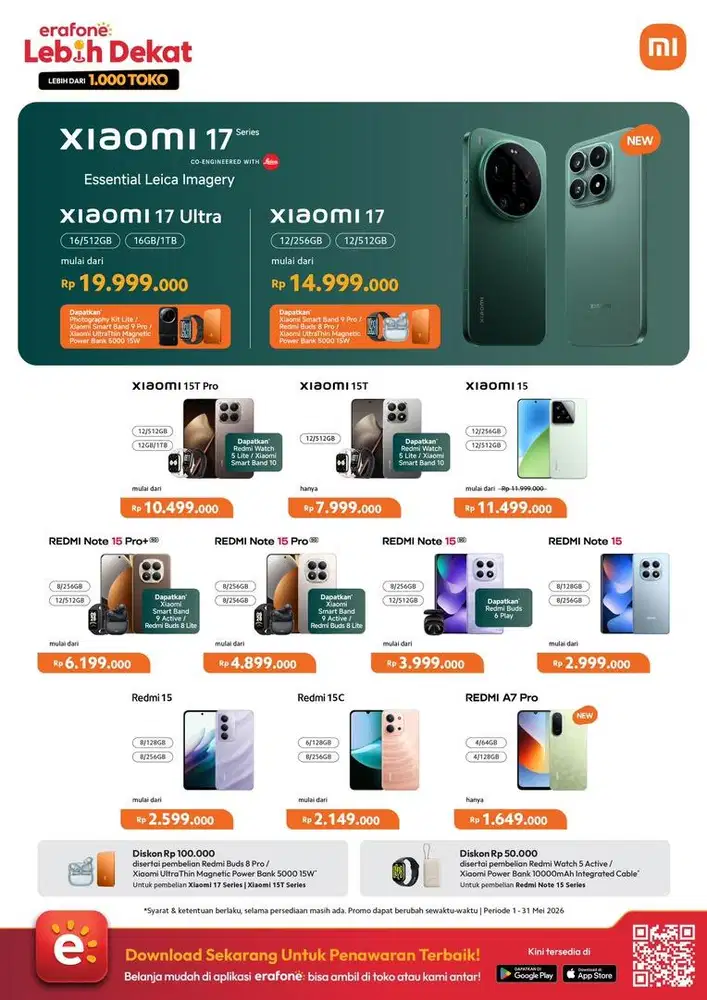 DAPATKAN PROMO CICILAN 0%, TUKAR TAMBAH BISA