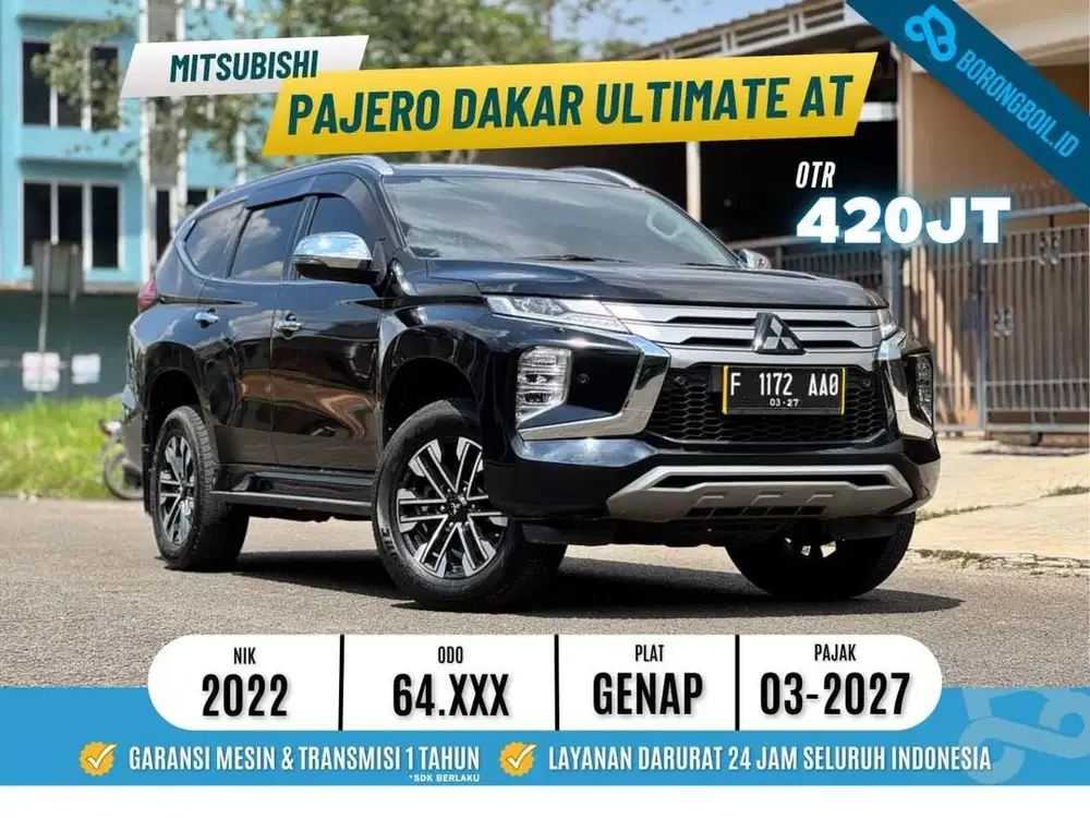 Pajero Dakar Ultimate 2022