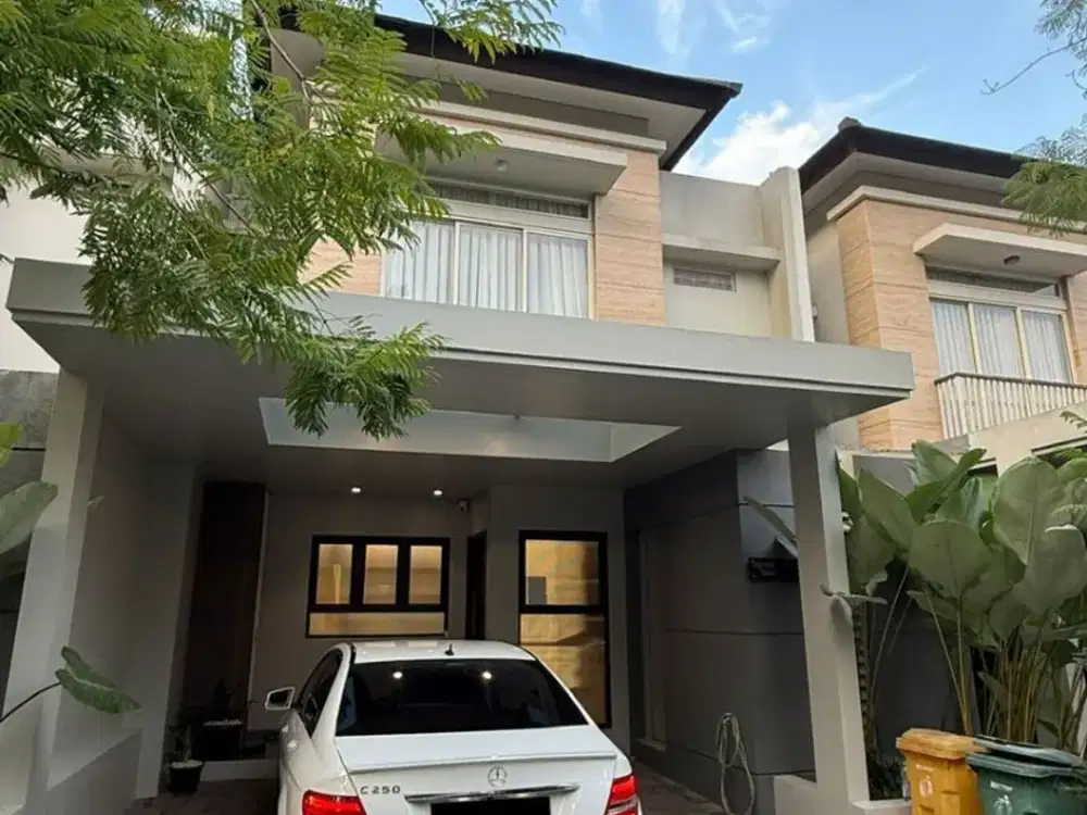 RUMAH DIJUAL DI LEBAK BULUS JAKARTA SELATAN CLUSTER VENTURE TIMUR SERENIA HILLS