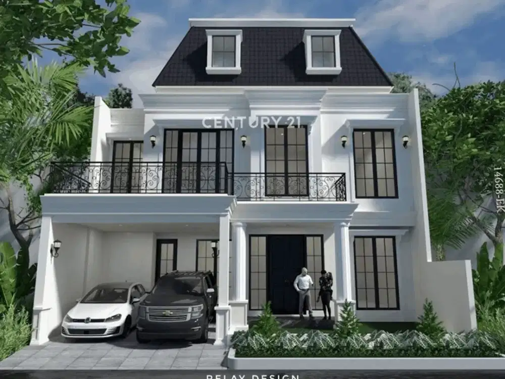 Dijual Rumah Classic Brand New di Puri Bintaro Jaya Sektor 9 Ada Kolam Renang