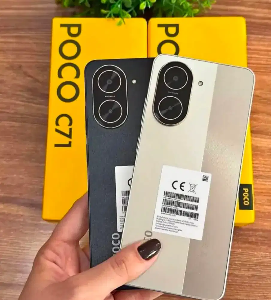 Poco c71 4+4/128 new promo