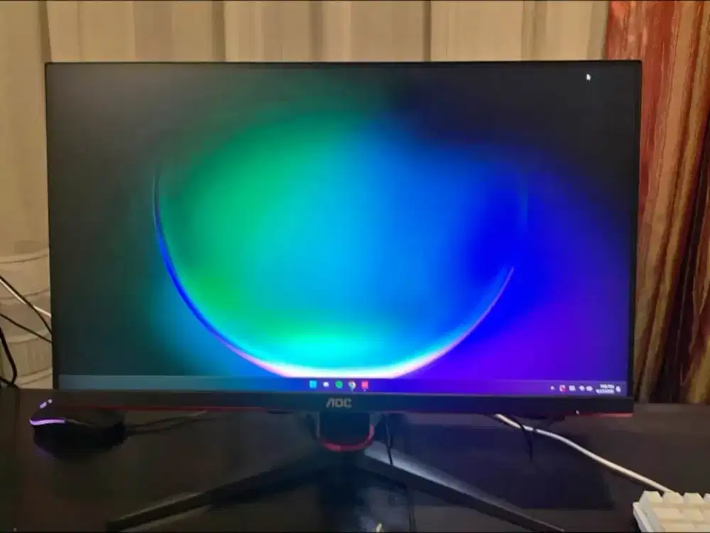 Monitor 24 inch Gaming AOC 24G2 1080p 144Hz