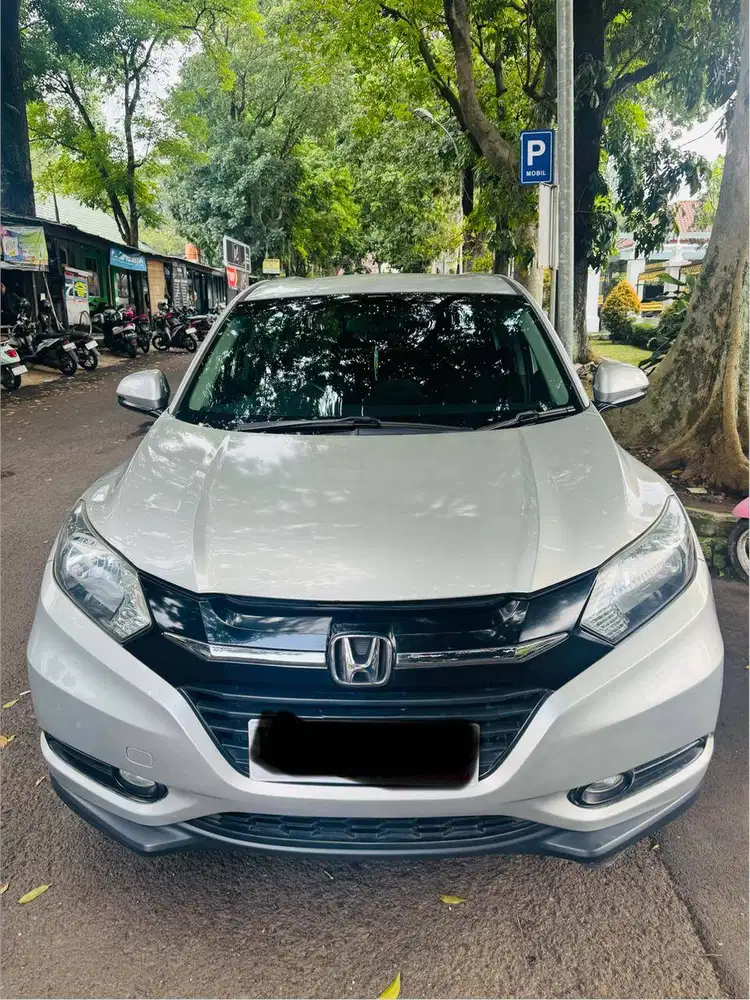 Honda HRV 2015 Silver