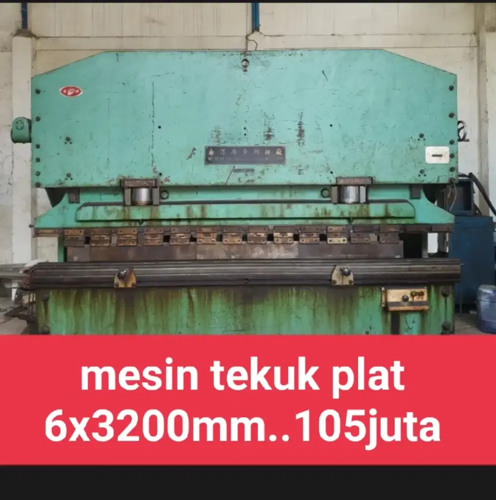 Mesin potong plat siku besi beton plong melubangi