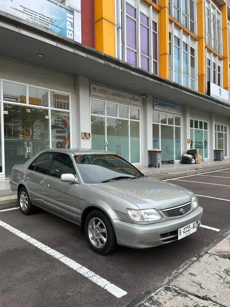 Toyota Soluna 2002 1.5 GLI AT Facelift CBU Thailand Last Edition