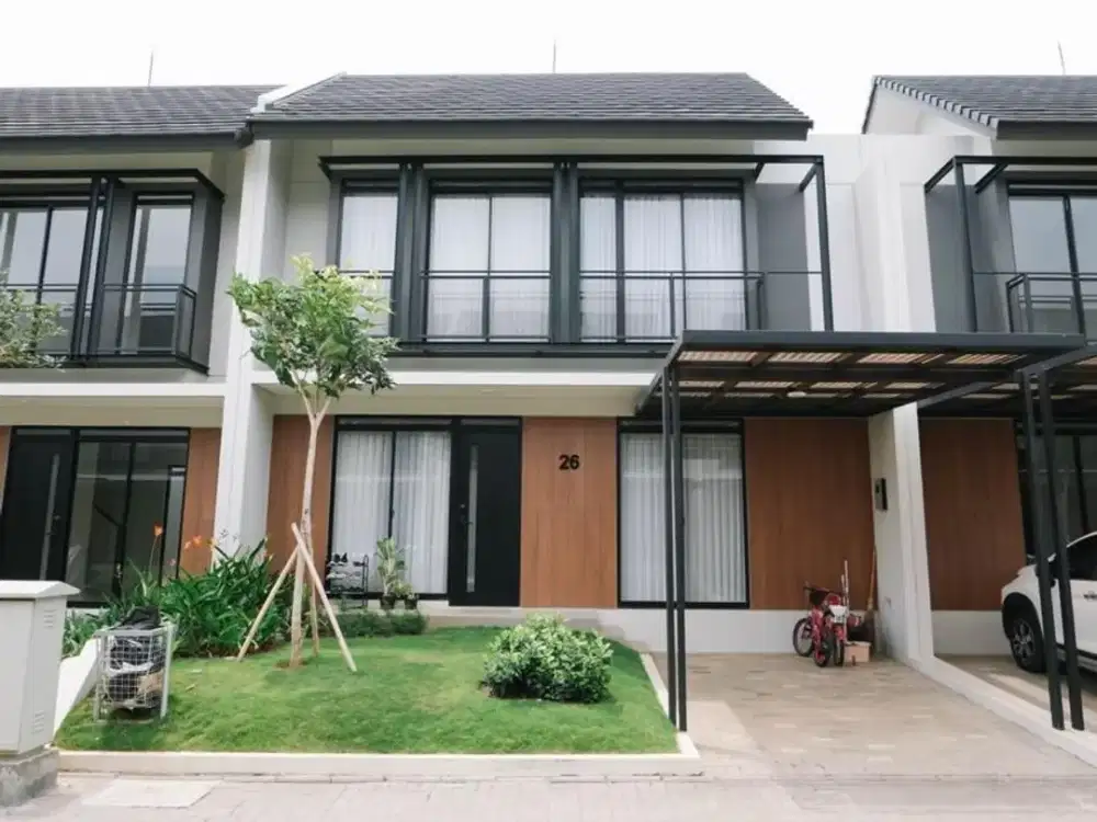 Rumah siap huni full funished di Kota Baru Parahyangan Bandung