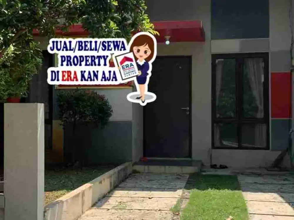jual cepat rumah rapi di Harvest City