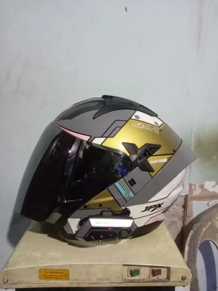 Helm JPX Nova X Motif