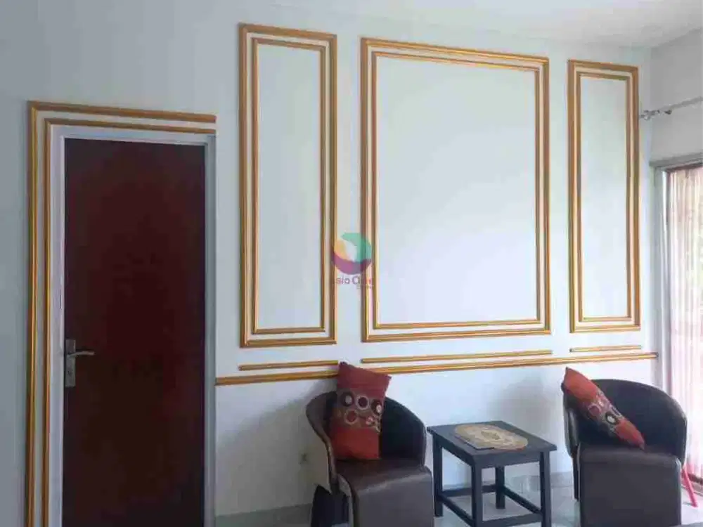 Dijual cepat rumah hook 2 lantai siap huni di kota wisata