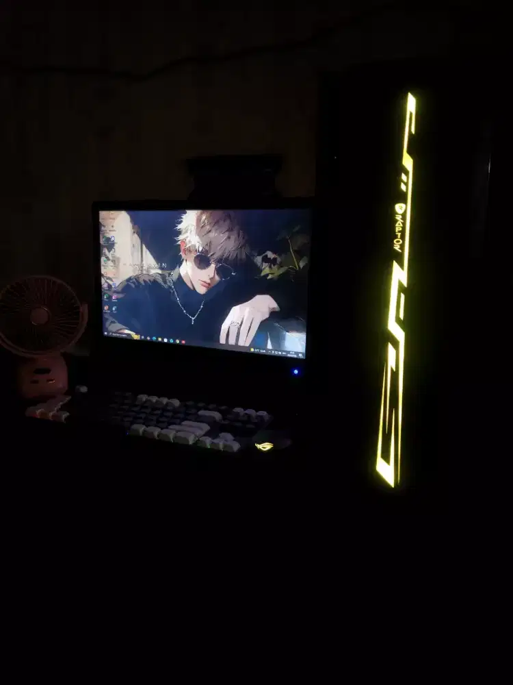 Pc gaming fullset