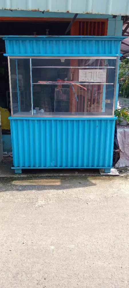Gerobak Usaha Minuman / Makanan