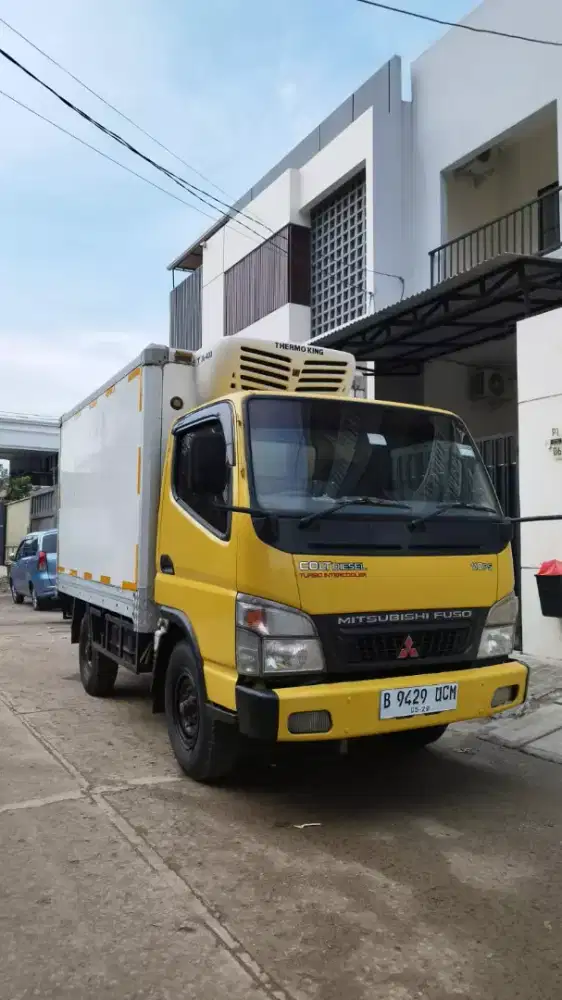 Mitsubishi Colt Diesel Canter 4ban FE71 2014 box pendingin freezer