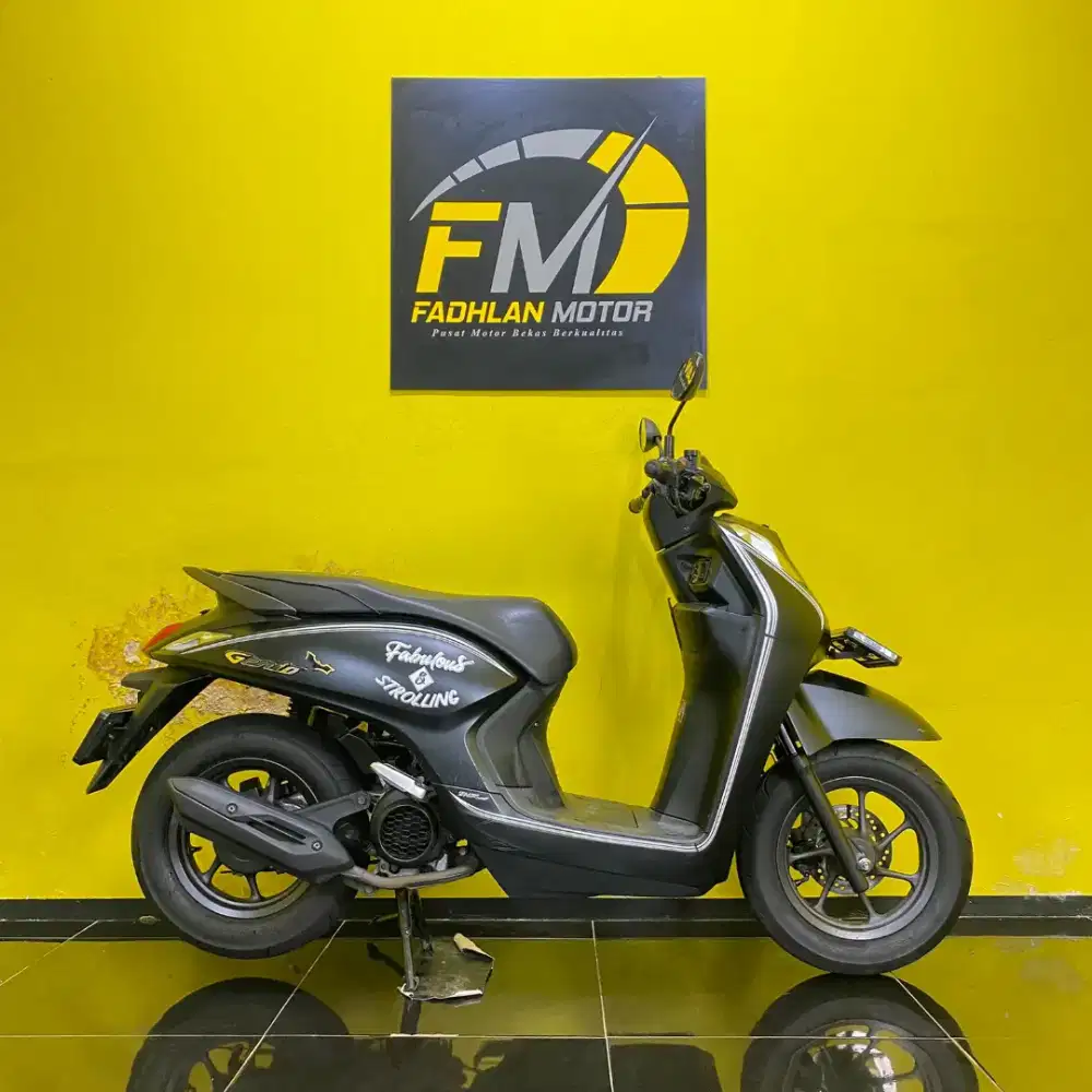 Honda Genio Tahun 2023 DP Ringan Angsuran Terjangkau