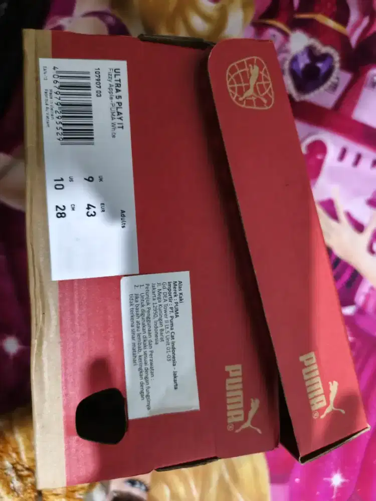 Sepatu futsal puma ultra 5 play