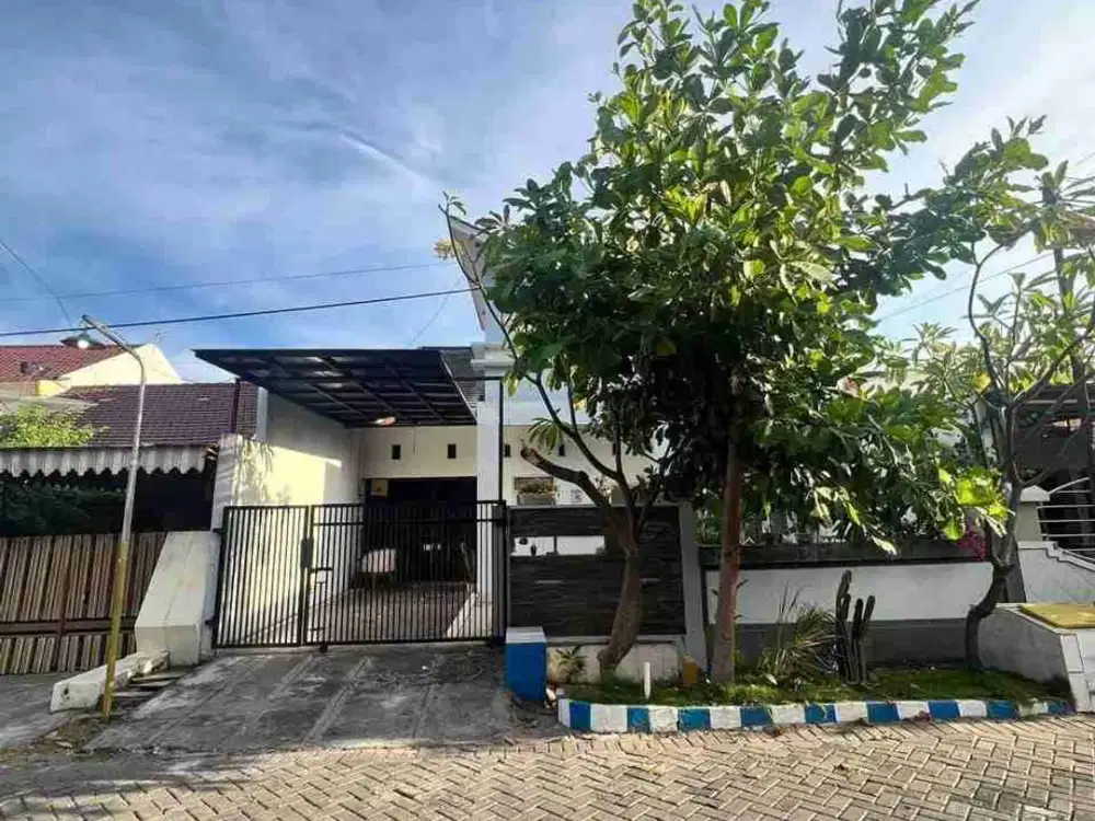 ‼️TERMURAHH‼️ Rumah Hitung Tanah di Rungkut Mejoyo UBAYA Dekat Tenggilis