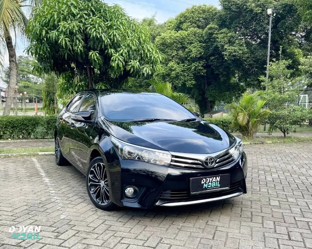 [Harga Cash] TOYOTA Corolla Altis 1.8 V Matic 2014 - KM 101k (Real)