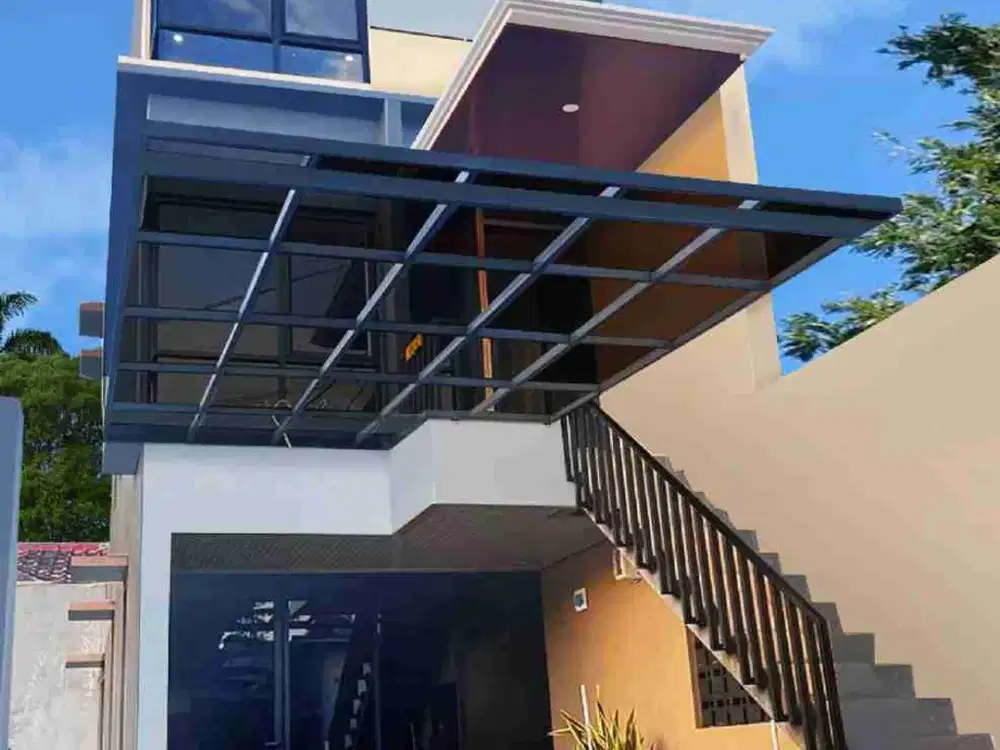 Rumah cash 3 lantai berkualitas di Bojong gede